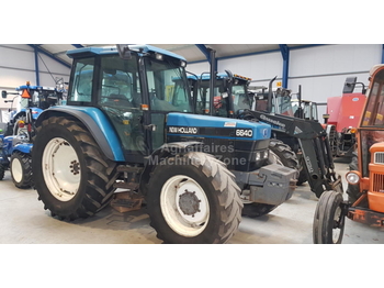 Tractor New Holland 6640: foto 1