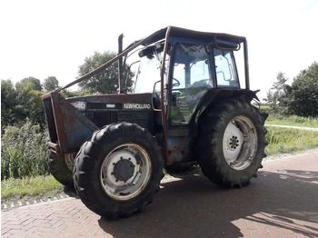 Tractor New Holland 6640 SLE: foto 1