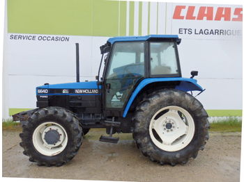 Tractor New Holland 6640 SLE: foto 1