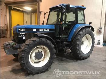 Tractor New Holland 7840 SLE DT: foto 1