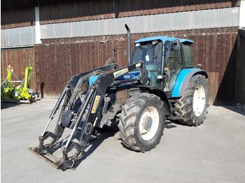 Tractor New Holland 8340 SLE: foto 1