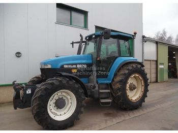 Tractor New Holland 8670: foto 1