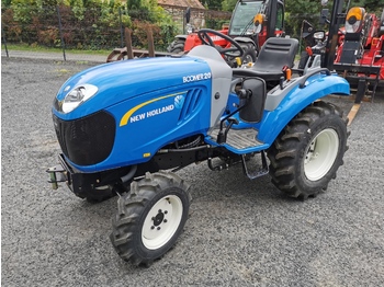 Mini tractor nuevo New Holland Boomer 20: foto 1