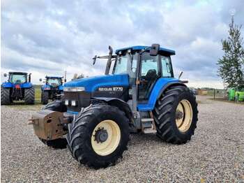 Tractor New Holland Ford 8770: foto 1