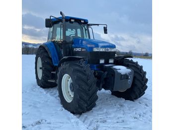 Tractor New Holland G170 / Ford 8670 - Top Zustand TOP: foto 1