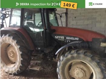 Tractor New Holland M115: foto 1