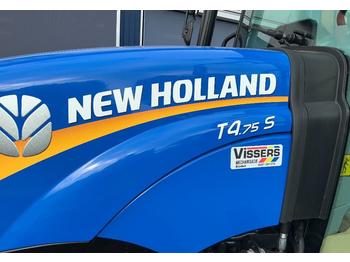 Tractor New Holland T4.75 S: foto 1