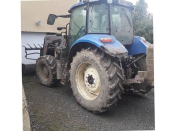 Tractor New Holland T595: foto 1