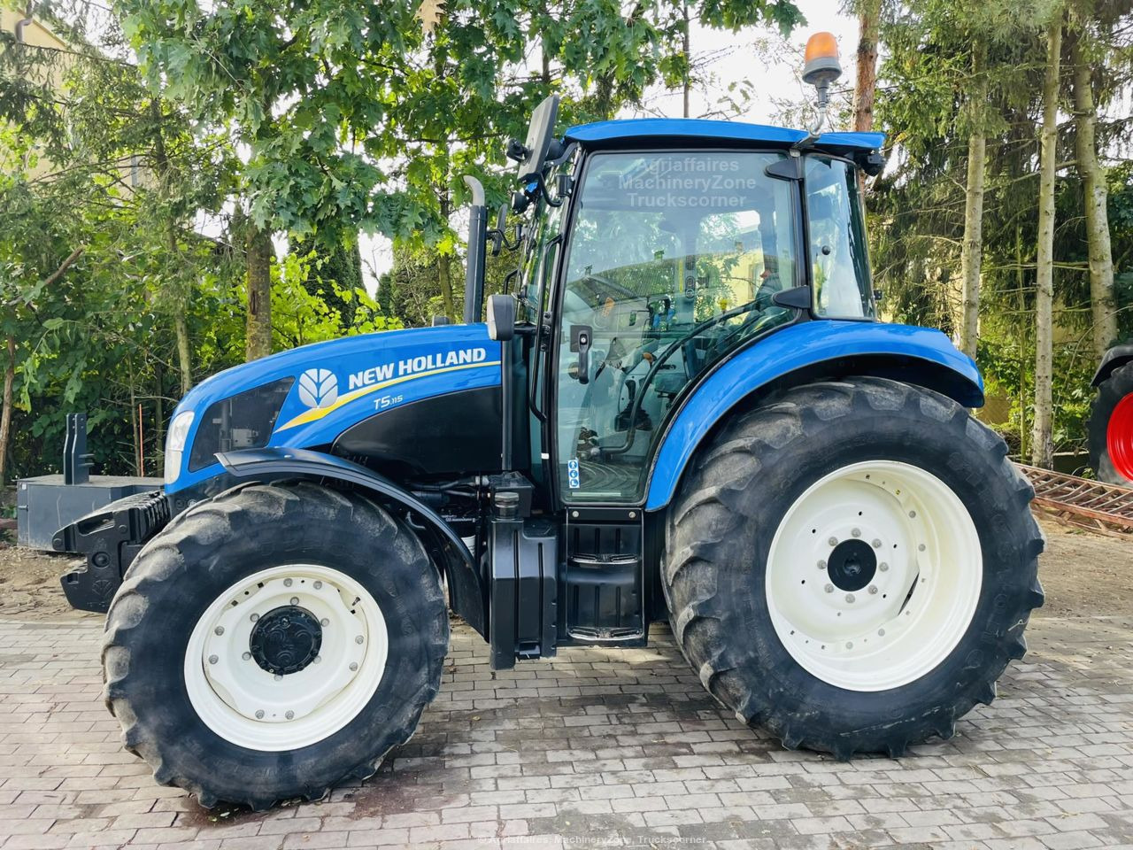 Tractor New Holland T5.115: foto 6