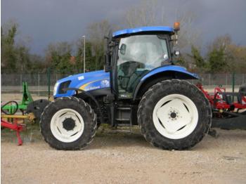 Tractor New Holland T6010: foto 1