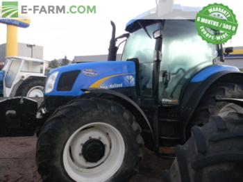 Tractor New Holland T6020 ELYTE: foto 1