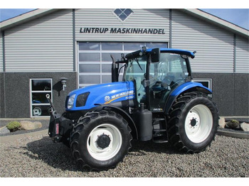 New Holland T6050 Delte med frontlift  - Tractor: foto 1