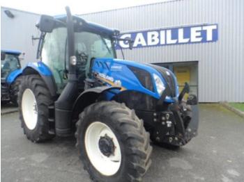 Tractor New Holland T6155: foto 1