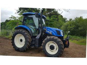 Tractor New Holland T6.140 ELECTRO COMMAND: foto 1