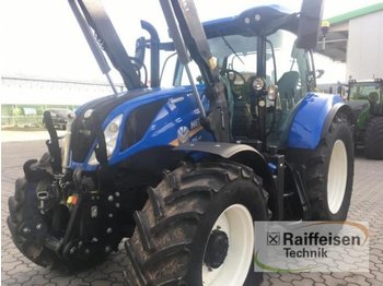 Tractor New Holland T6.145: foto 1