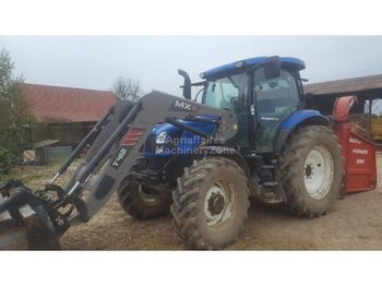 Tractor New Holland T6.150: foto 1