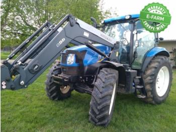 Tractor New Holland T6.155: foto 1