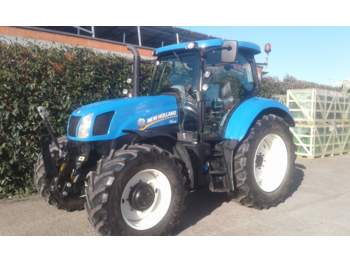 Tractor New Holland T6.155 Electro Command: foto 1