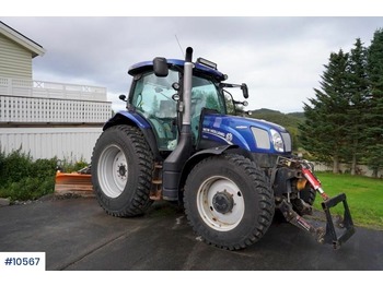Tractor New Holland T6.160: foto 1