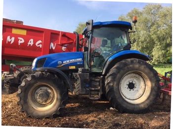 Tractor New Holland T6 175 ELECTROCOMMAND: foto 1