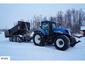 Tractor New Holland T7070: foto 1
