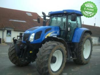 Tractor New Holland T7550ELITE: foto 1