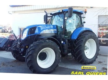 Tractor New Holland T7.200 Auto Command SIDEWINDER II: foto 1