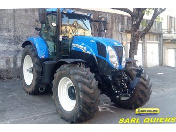 Tractor New Holland T7 200 Auto Command SIDEWINDER II: foto 1