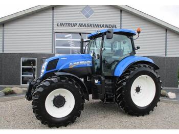 Tractor New Holland T7.210 Auto Command med frontlift & 4stk NYE dæk p: foto 1