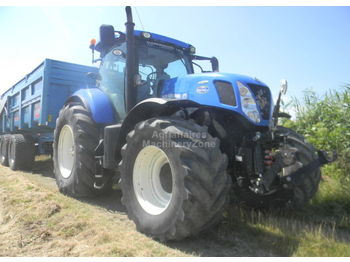 Tractor New Holland T7.250 AUTOCOMMAND: foto 1