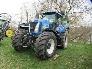 Tractor New Holland T8040 4x4, Frontkraftheber, Klima, 4 x DW: foto 1