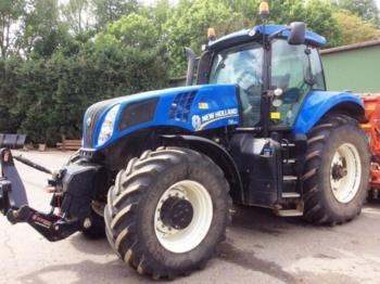Tractor New Holland T8.300 Ultra command: foto 1