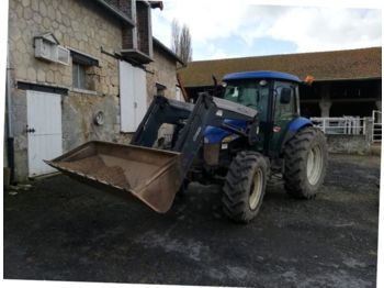 Tractor New Holland TD: foto 1