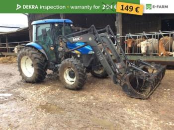Tractor New Holland TD 5050: foto 1