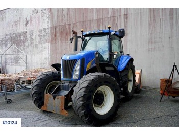 Tractor New Holland TG255: foto 1