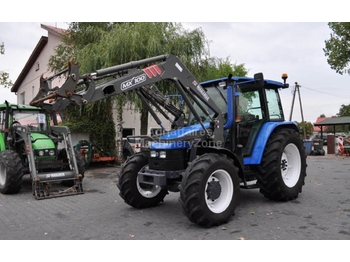 Tractor New Holland TL 90 + MAILLEUX MX100: foto 1