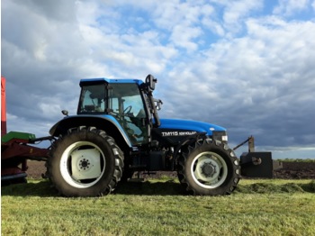 Tractor New Holland TM115: foto 1