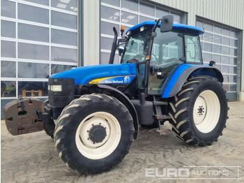 Tractor New Holland TM120: foto 1