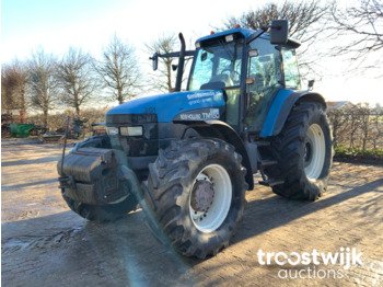 Tractor New Holland TM150 “Supersteer”: foto 1