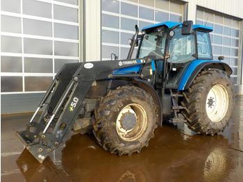 Tractor New Holland TM165: foto 1