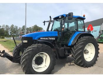 Tractor New Holland TM165 SS ULTRA: foto 1