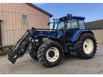 Tractor New Holland TM 155: foto 1
