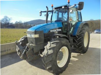 Tractor New Holland TM 165 POWER COMMAND: foto 1