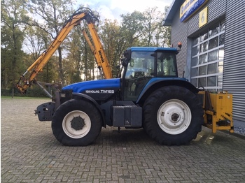 Tractor New Holland TM 165 Power Command: foto 1