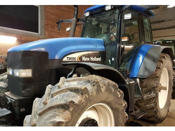 Tractor New Holland TM 190 with dual wheels: foto 1