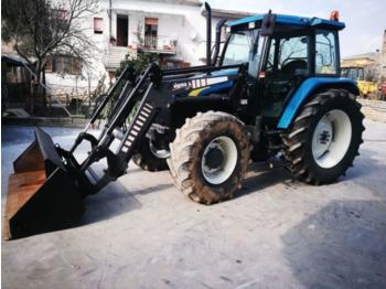 Tractor New Holland TS100: foto 1