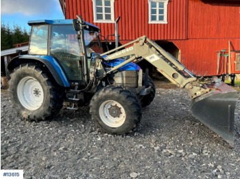 Tractor New Holland TS100: foto 1