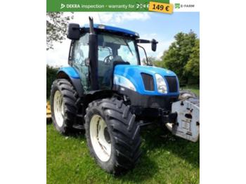 Tractor New Holland TS100A: foto 1