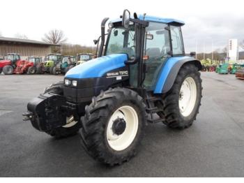 Tractor New Holland TS110: foto 1