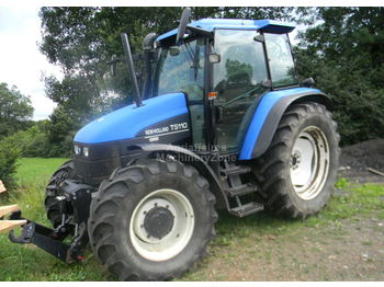 Tractor New Holland TS110: foto 1